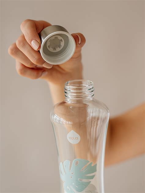 EQUA staklena boca Monstera 550 ml | Dedoles