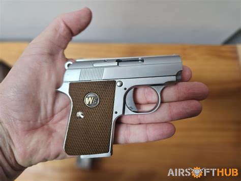 Colt WE 25 (The mini pistol) - Airsoft Hub Buy & Sell Used Airsoft ...