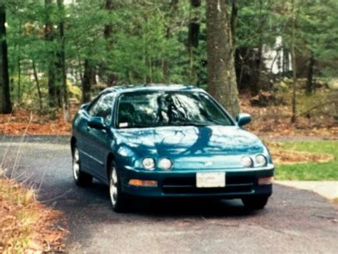 acura integra   drove  college   good   japan