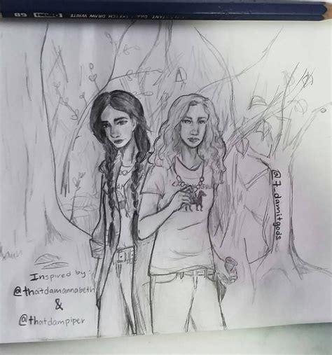 Annabeth and Piper cosplay by jjoelle on DeviantArt