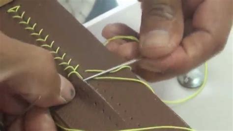 LEATHER STEERING-WHEEL - Baseball-Stitch Pattern - TUTORIAL | Визитница ...