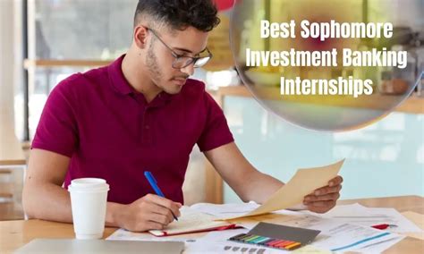 sophomore investment banking internships