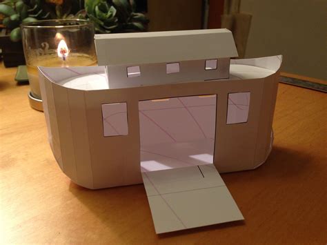 Noah s ark shoebox craft – Artofit