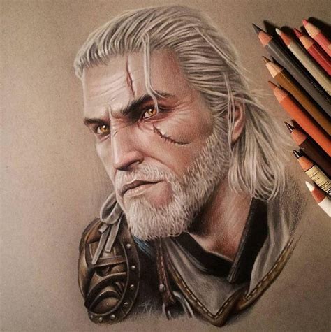 Geralt by CatapultedCarcass on DeviantArt | The witcher, Witcher art ...