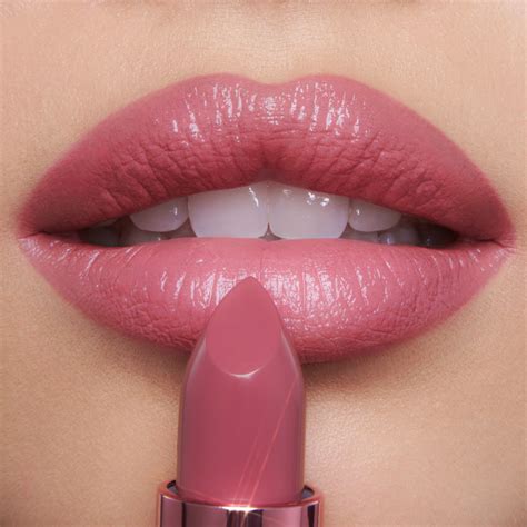 rose  fame satin shine mauve lipstick charlotte tilbury