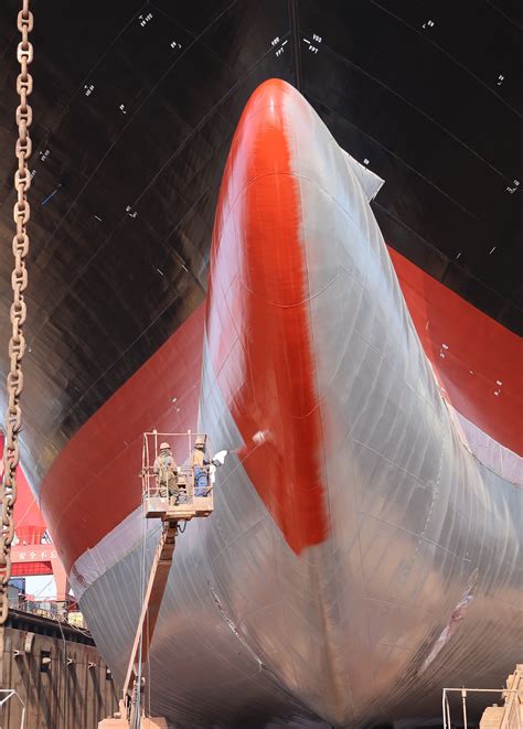 PPG - PPG announces 50th order for electrostatic marine coating application