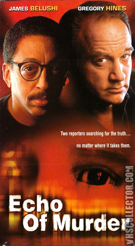 Echo of Murder | VHSCollector.com