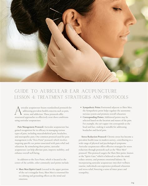 Auriculotherapy: A Practical Guide to Auricular Ear Acupuncture and Pr ...