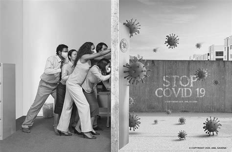 STOP COVID 19 on Behance