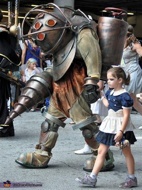 Bioshock Big Daddy and Little Sisters Costume