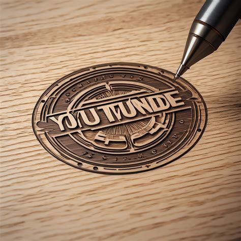 laser engraving logo stable diffusion
