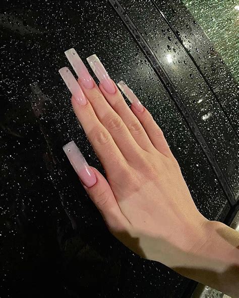 Pin by Hera on nails | Long acrylic nails, Bling acrylic nails, Swag nails