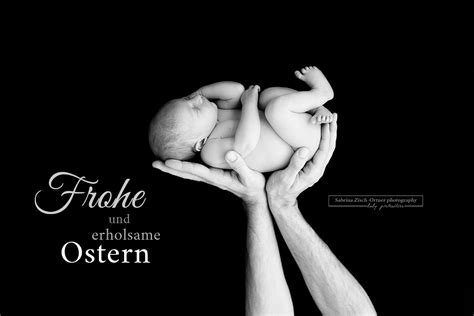 Frohe Ostern wünscht euch euer Babybauch und Neugeborenen Fotograf