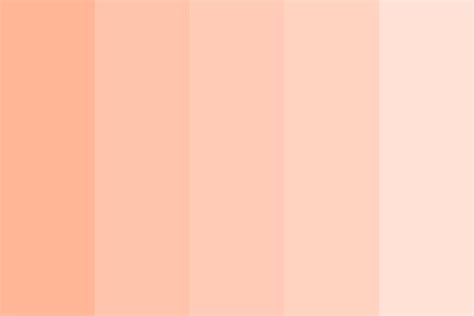 #ffb697 Color Palette