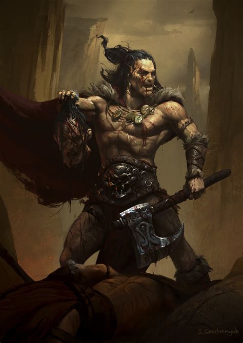 ArtStation - Barbarian