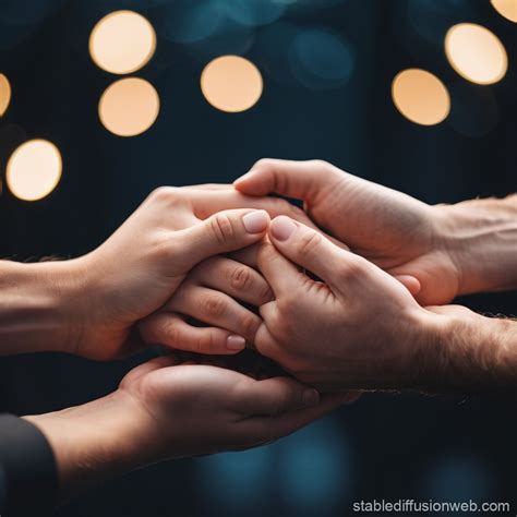 Intimate Couple Photographic Moment | Stable Diffusion Online