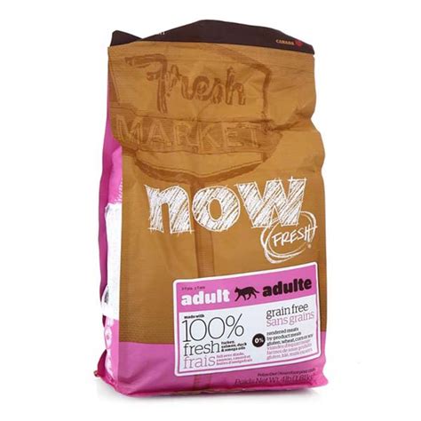 NOW Fresh Adult Cat Grain Free - рейтинг, обзор корма, сравнение и ...