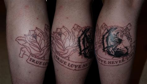 True love never dies - tattoo by EmilNises on DeviantArt