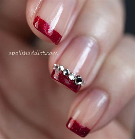 28 Cool French Tip Nail Designs