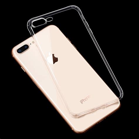 ỐP LƯNG HOCO TRONG SUỐT CHO ĐIỆN THOẠI IPHONE 7 PLUS / 8 PLUS
