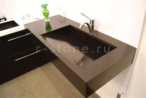 Столешница из акрилового камня Grandex P106 - купить в Москве | Royal Stone