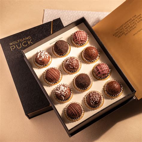 Wolfgang Puck Truffles by Truffles.com – Chocolate.com