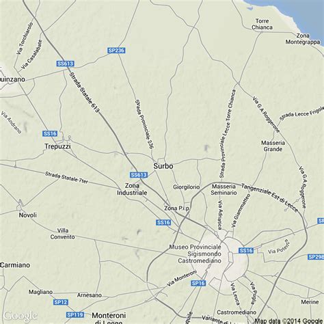 foto dal territorio del comune  surbo media  alta risoluzione