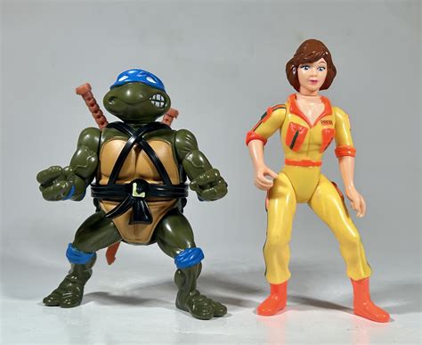 Abril Oneil Original Teenage Mutant Ninja Turtles Funko POP! April