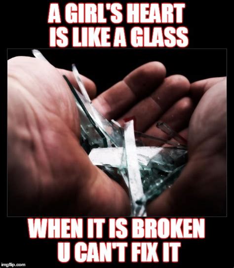 Broken glass - Imgflip