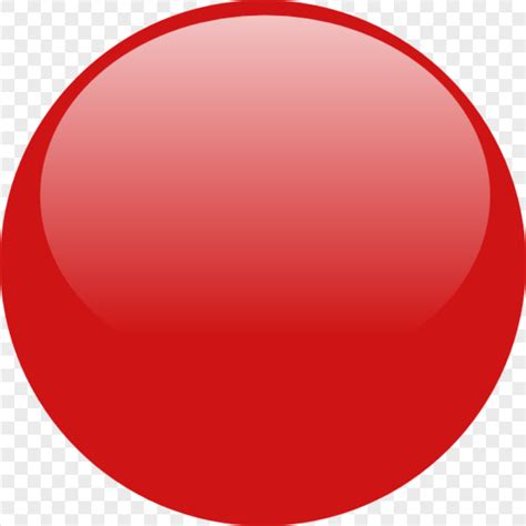 red  circle dot button icon png transparent citypng