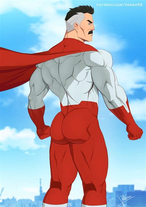 Omni Man Wallpapers - Top Free Omni Man Backgrounds - WallpaperAccess