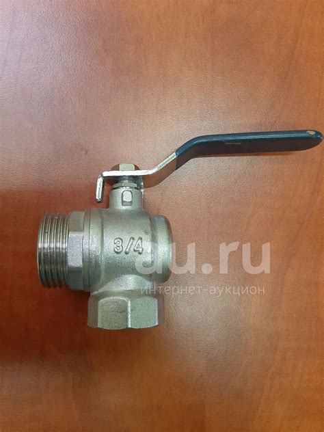 Кран шаровый 3/4 х 1" — купить в Красноярске. Состояние: Новое ...