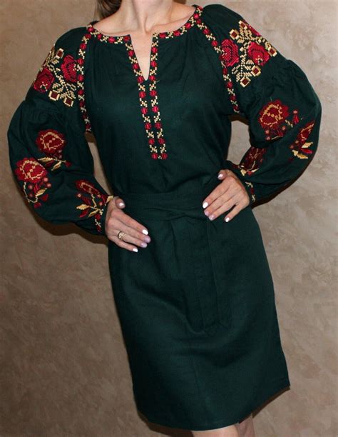 Support Ukraine! Antique Ukrainian dress Old Vushyvanka Traditional