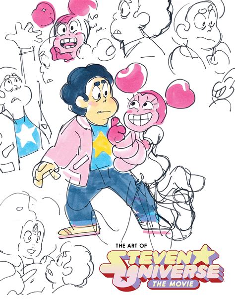 Артбук «The Art of Steven Universe: The Movie» [USA IMPORT]
