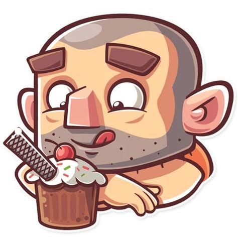 Набор стикеров для Telegram «Плохой Виктор»
