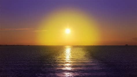 Gratis billede: Solnedgang, Hav, Wat, Vand, Sol - Gratis billede på ...