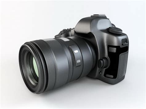 dslr camera  model ds max files   cadnav