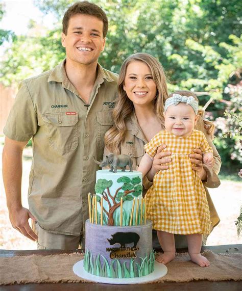 Bindi Irwin Shares Sweet Photo from Evening Walk with Baby Grace