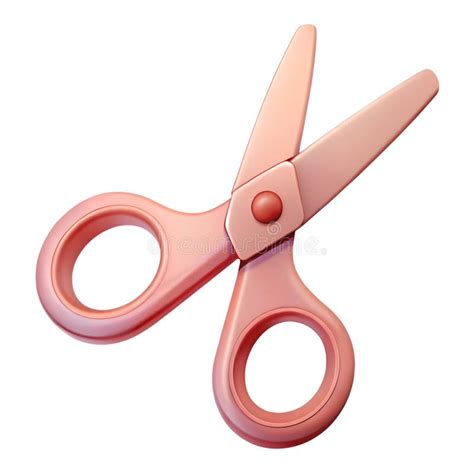 cartoon pink scissors stock illustrations  cartoon pink scissors