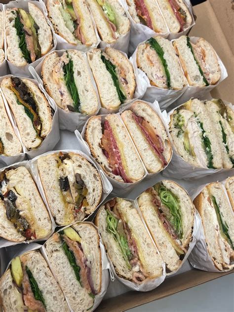 Assortment of Gourmet Toasted Panini Platters | Catering