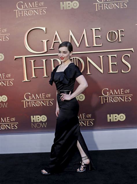 Emilia Clarke - Game of Thrones Season 5 Premiere in San Francisco