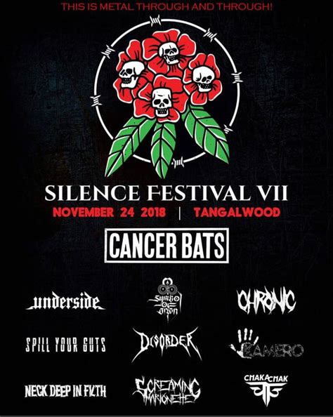 Nepal's biggest metal festival Silence Festival announce full lineup ...