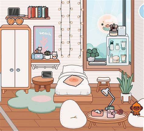 Toca bedroom ideas | Idee camera da letto ragazza, Idee camera da letto ...