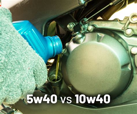 5w40 vs 10w40 - Which is Better for Motorcycles? - MotoShark.com
