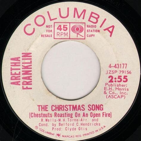 Aretha Franklin - The Christmas Song (Chestnuts Roasting On An Open ...