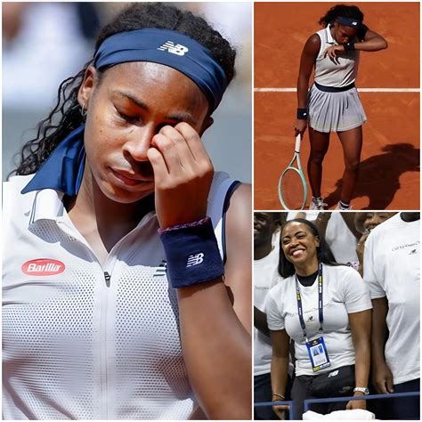 SHOCK: Coco Gauff suddenly skipped practice before tomorrow’s match