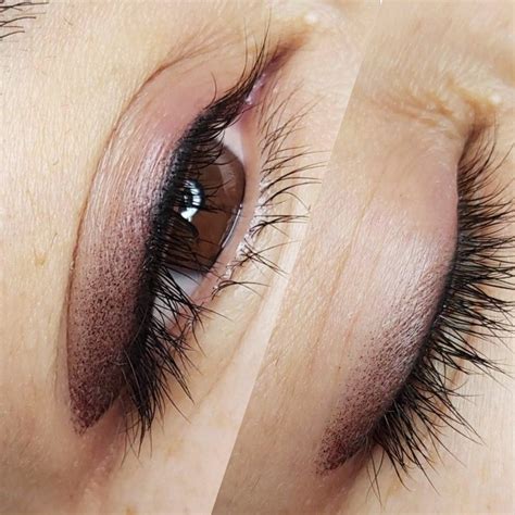 Перманентный макияж век с эффектом теней in 2024 | Permanent makeup ...