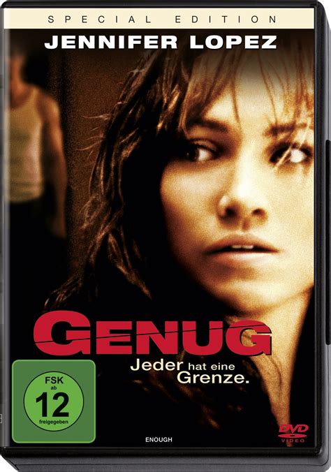 DVD GENUG - JEDER HAT EINE GRENZE: Amazon.co.uk: Lopez, Jennifer