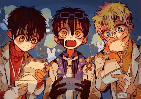 Туалет мальчик Ханако кун | Monster nursery, Cute anime character ...