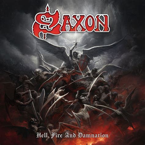 ALBUM REVIEW: Hell, Fire And Damnation - Saxon - Distorted Sound Magazine